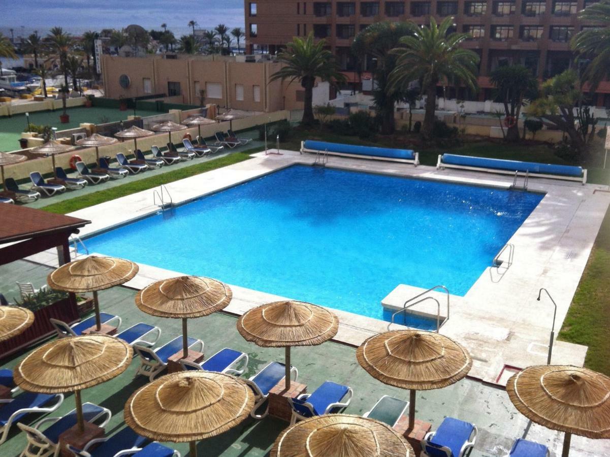Hotel Apartamento Pyr Fuengirola Private Sunny Pool Side 외부 사진