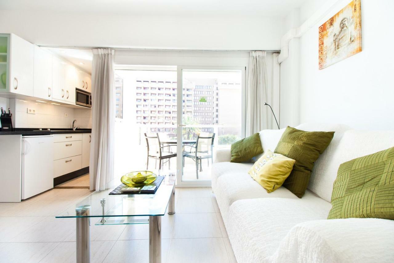 Hotel Apartamento Pyr Fuengirola Private Sunny Pool Side 외부 사진