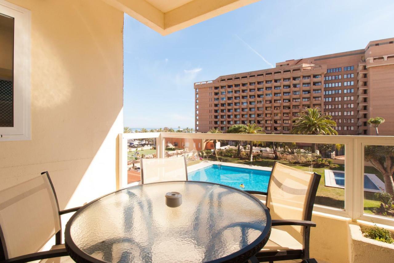 Hotel Apartamento Pyr Fuengirola Private Sunny Pool Side 외부 사진