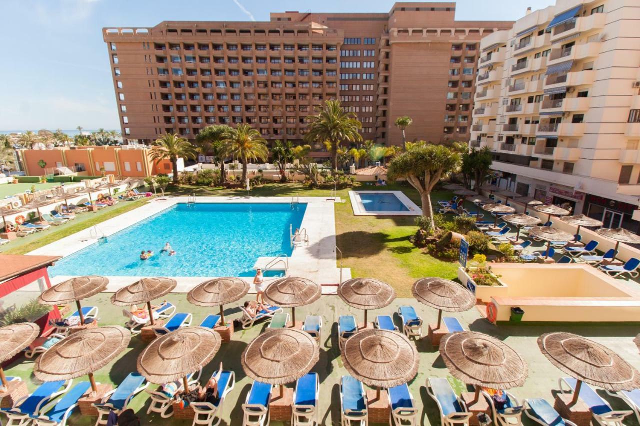 Hotel Apartamento Pyr Fuengirola Private Sunny Pool Side 외부 사진
