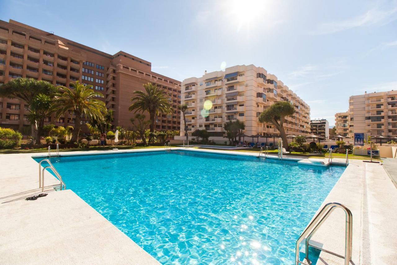 Hotel Apartamento Pyr Fuengirola Private Sunny Pool Side 외부 사진