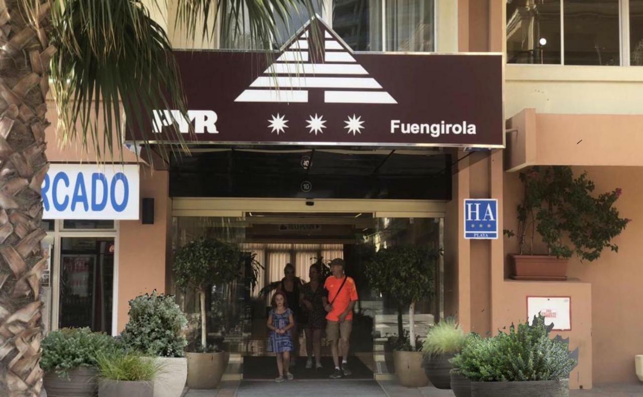 Hotel Apartamento Pyr Fuengirola Private Sunny Pool Side 외부 사진